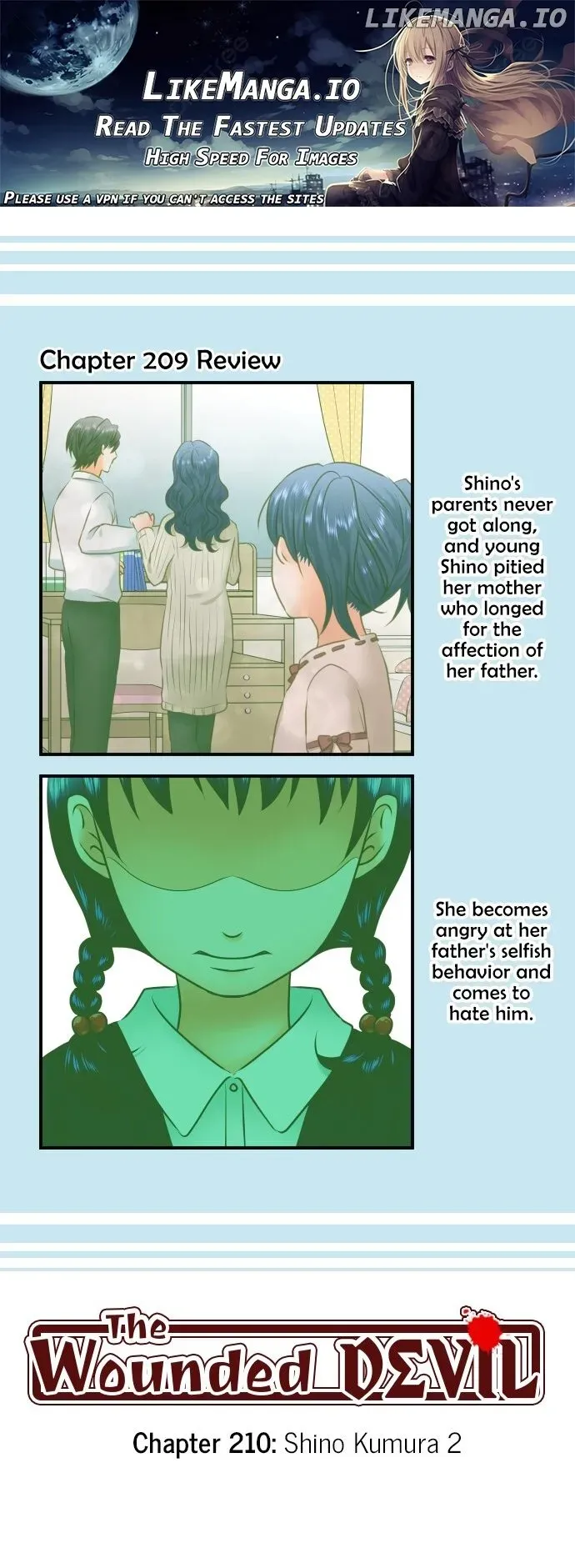 The Wounded Devil Chapter 210 Online - página 1