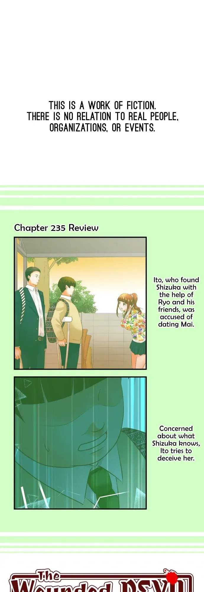 The Wounded Devil Chapter 236 Online - página 1