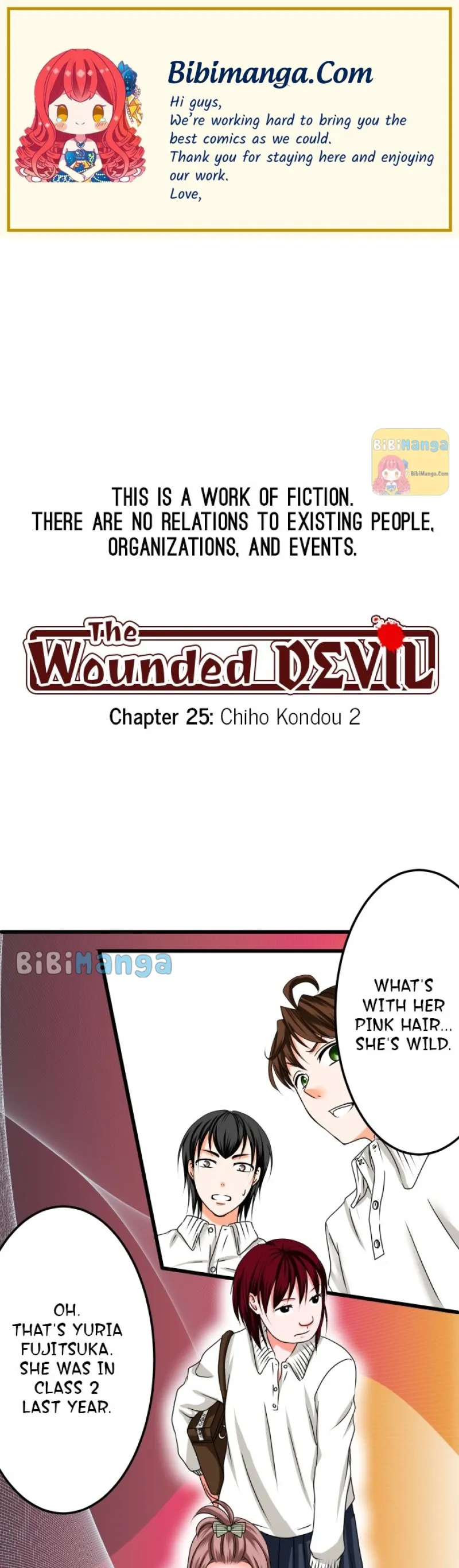 The Wounded Devil Chapter 25 Online - página 1