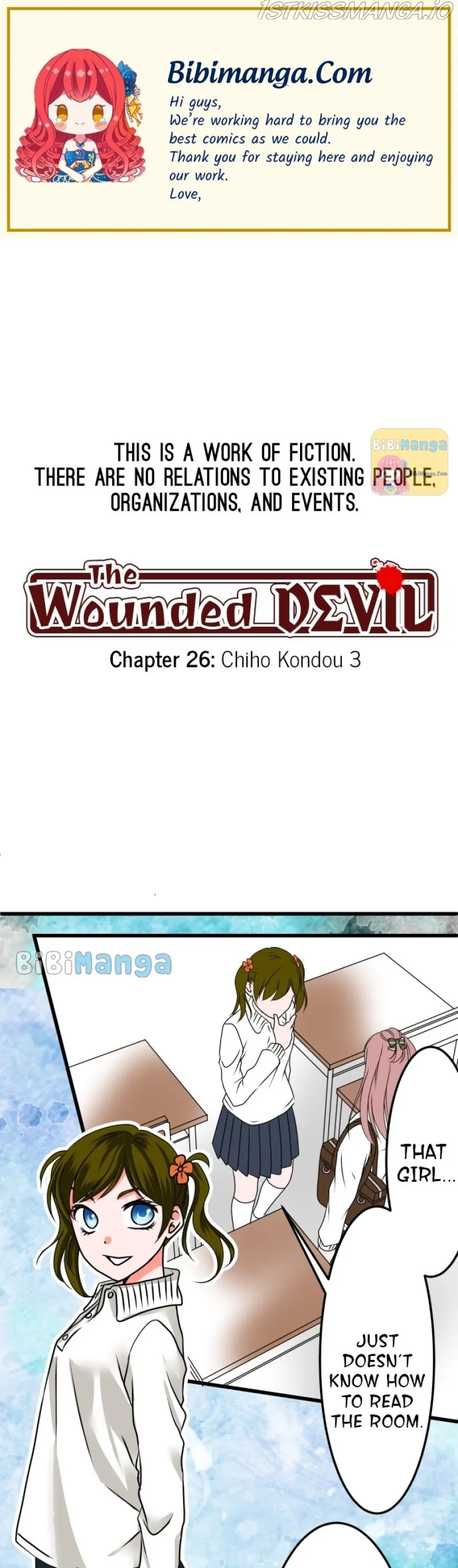 The Wounded Devil Chapter 26 Online - página 1
