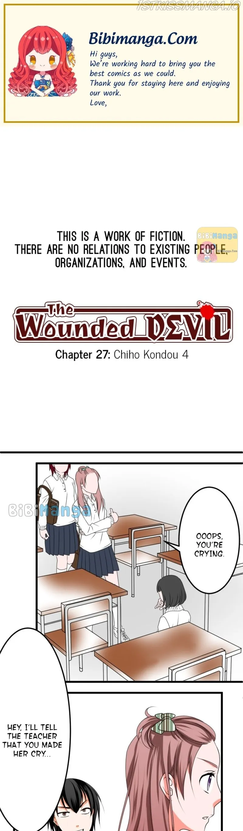 The Wounded Devil Chapter 27 Online - página 1