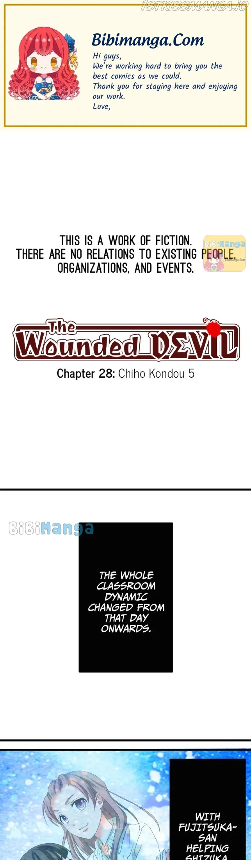The Wounded Devil Chapter 28 Online - página 1