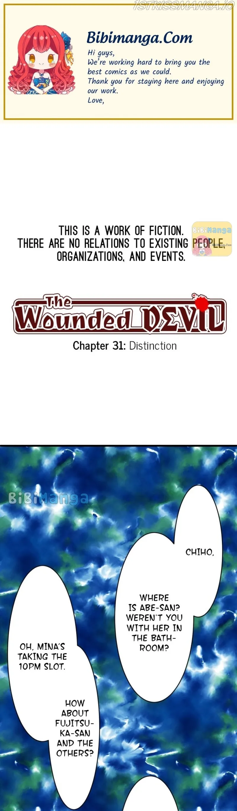 The Wounded Devil Chapter 31 Online - página 1