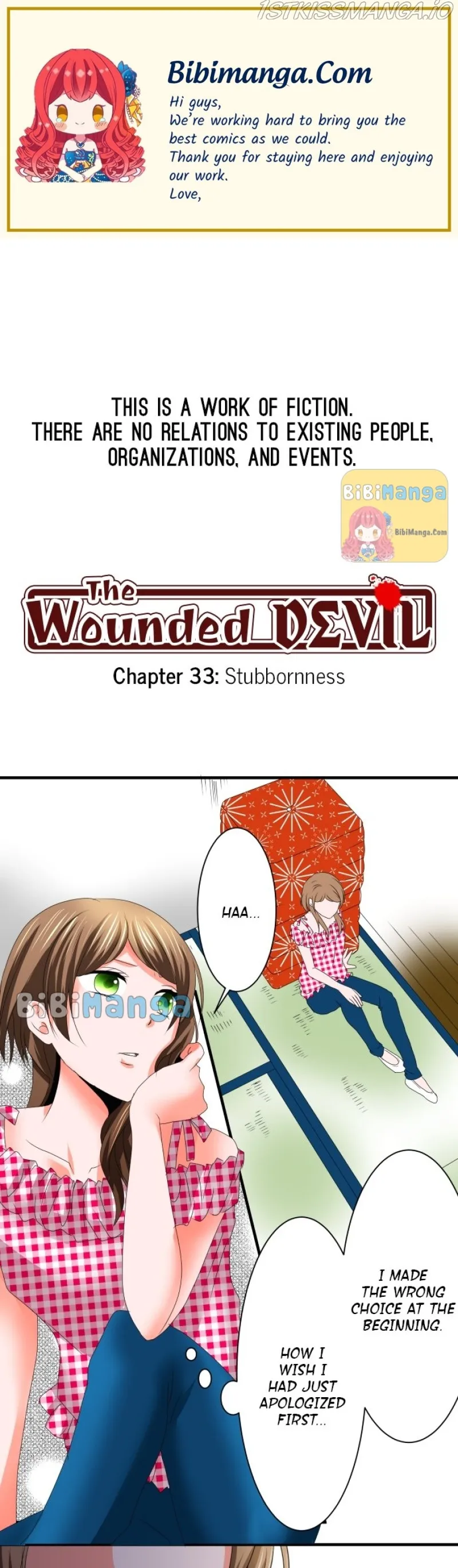 The Wounded Devil Chapter 33 Online - página 1