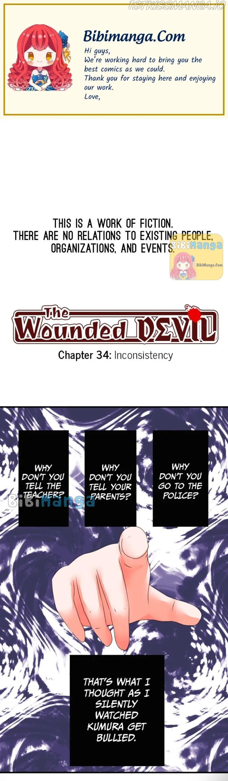 The Wounded Devil Chapter 34 Online - página 1