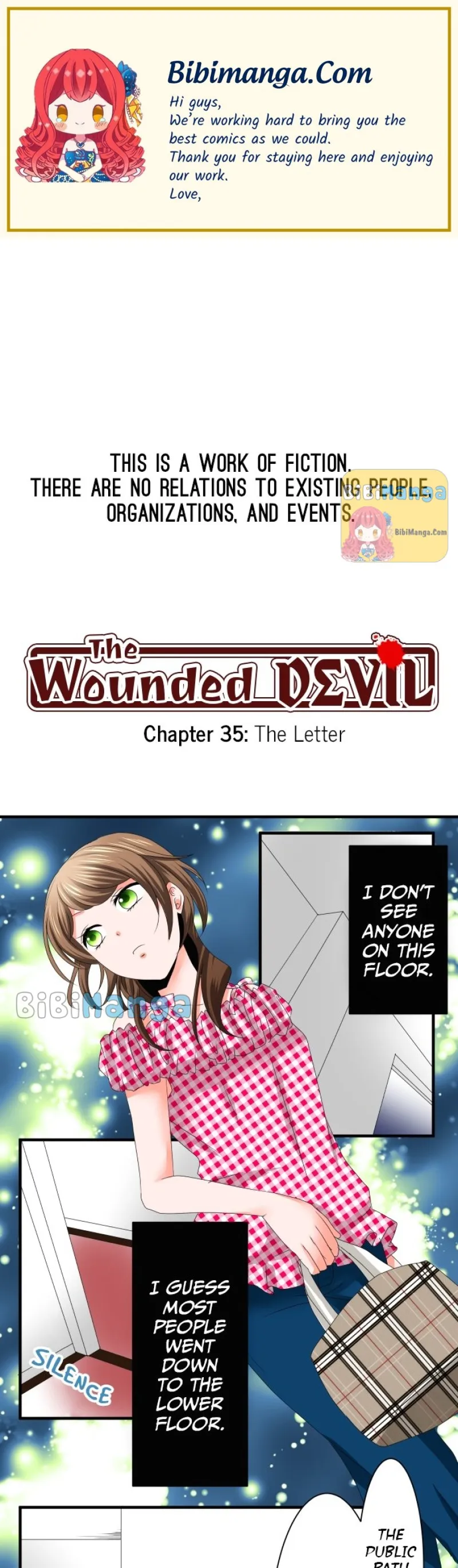 The Wounded Devil Chapter 35 Online - página 1