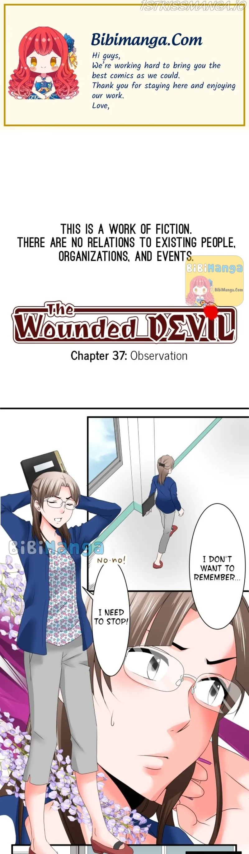 The Wounded Devil Chapter 37 Online - página 1