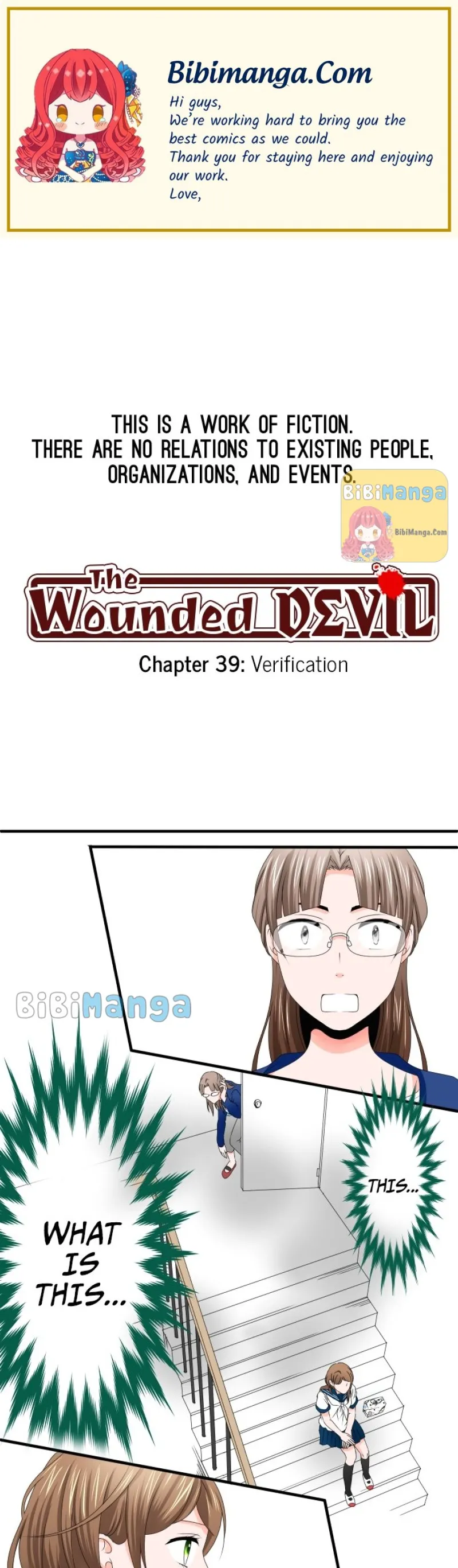 The Wounded Devil Chapter 39 Online - página 1