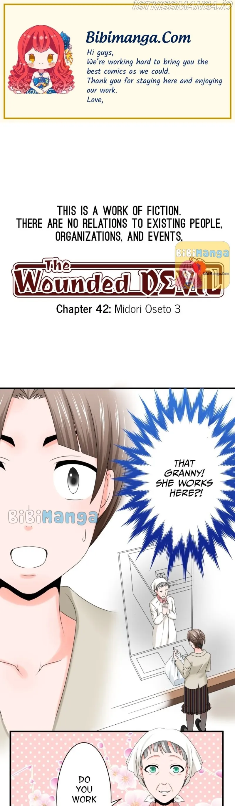 The Wounded Devil Chapter 42 Online - página 1