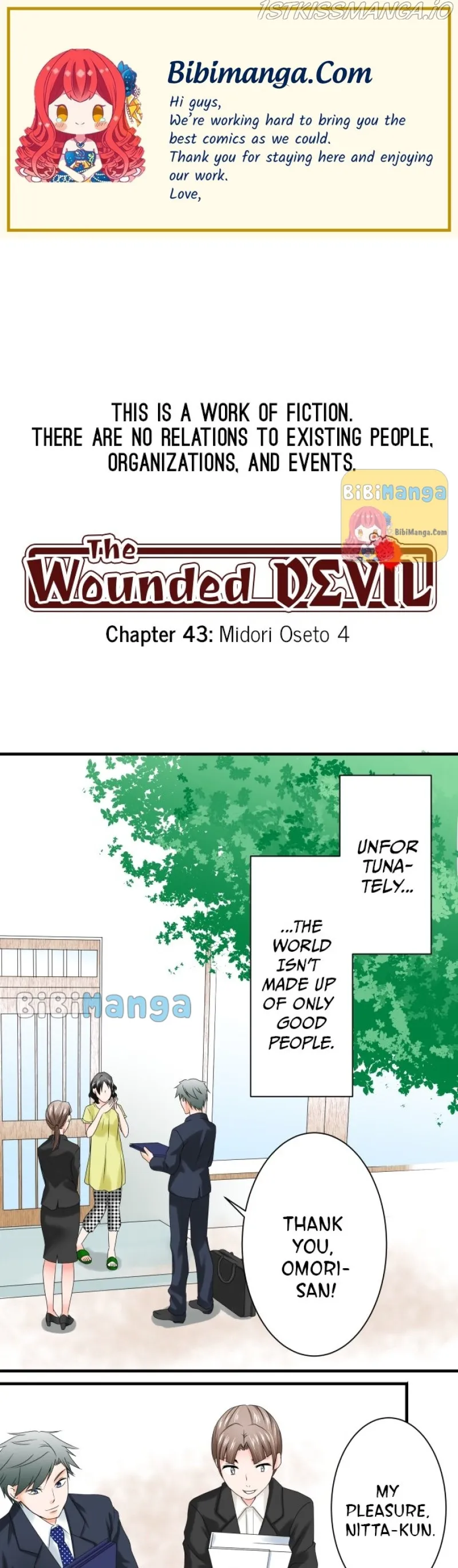 The Wounded Devil Chapter 43 Online - página 1