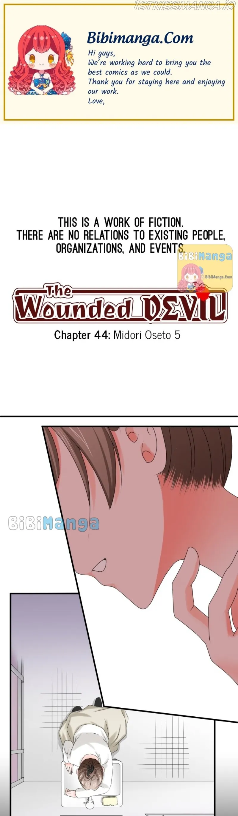 The Wounded Devil Chapter 44 Online - página 1