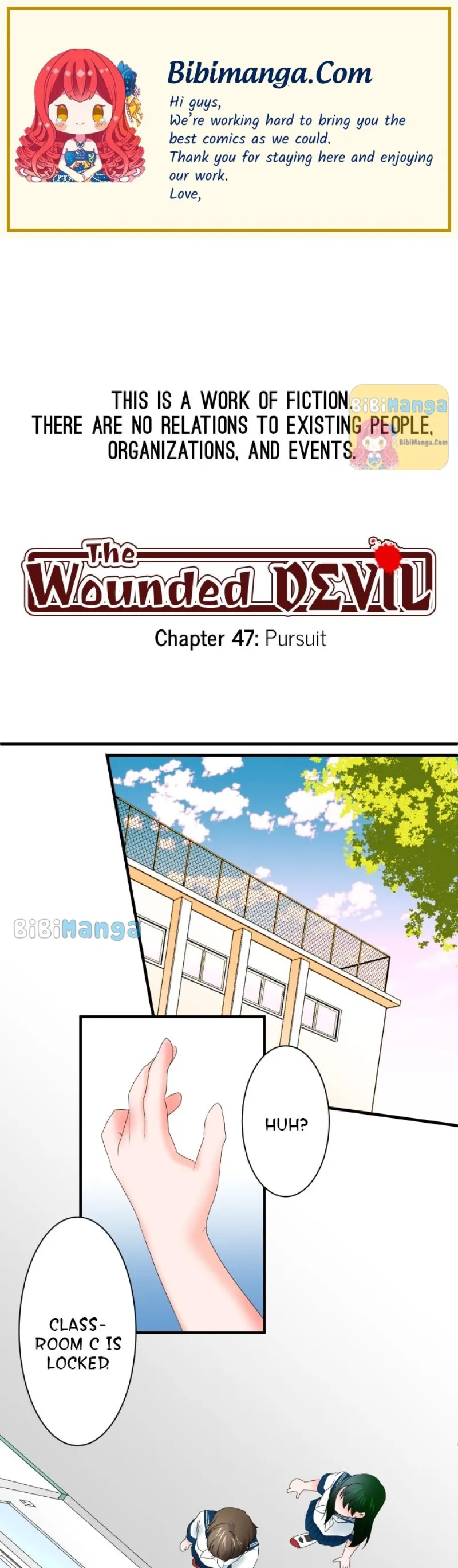 The Wounded Devil Chapter 47 Online - página 1