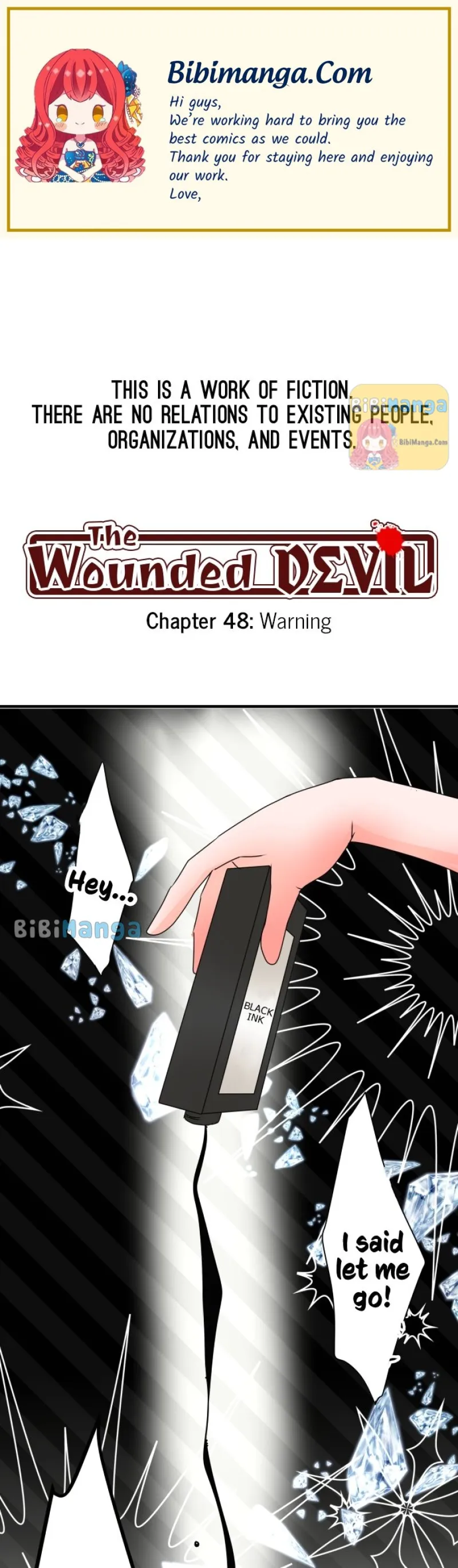The Wounded Devil Chapter 48 Online - página 1