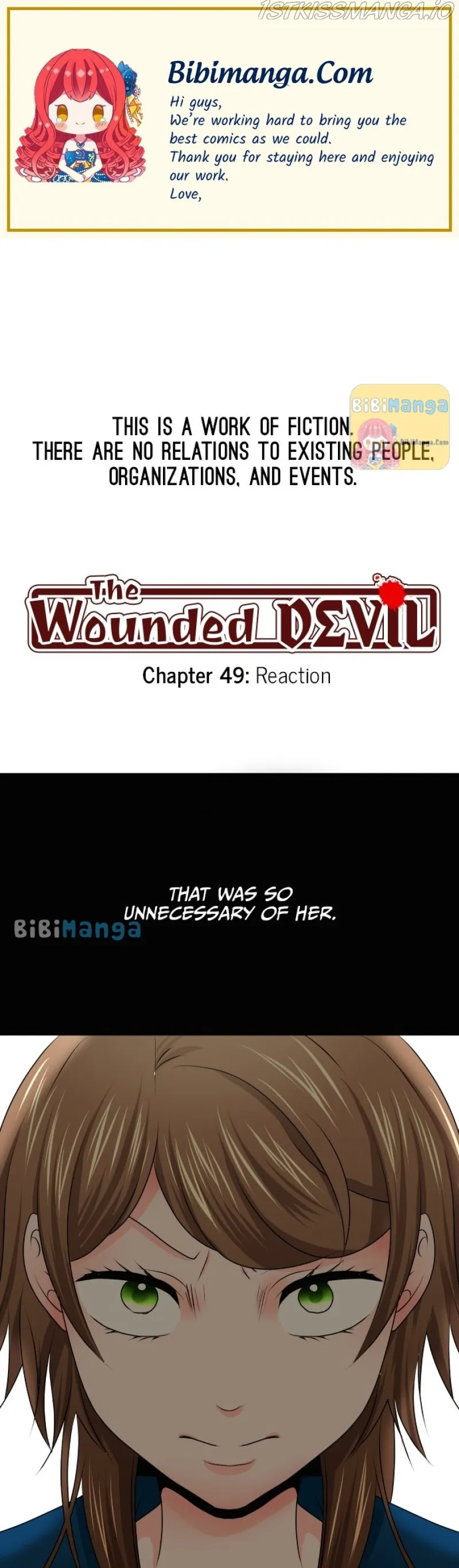 The Wounded Devil Chapter 49 Online - página 1