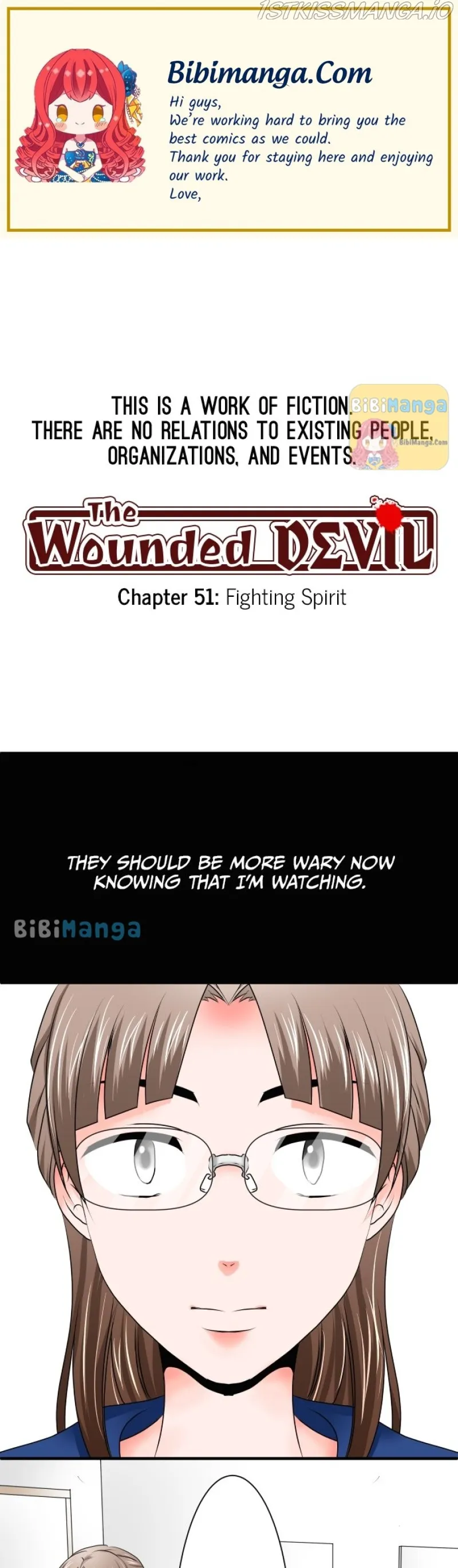 The Wounded Devil Chapter 51 Online - página 1