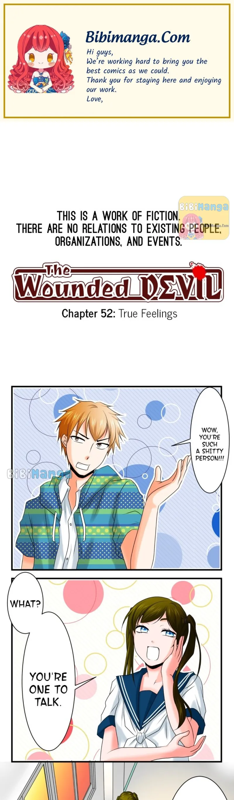 The Wounded Devil Chapter 52 Online - página 1