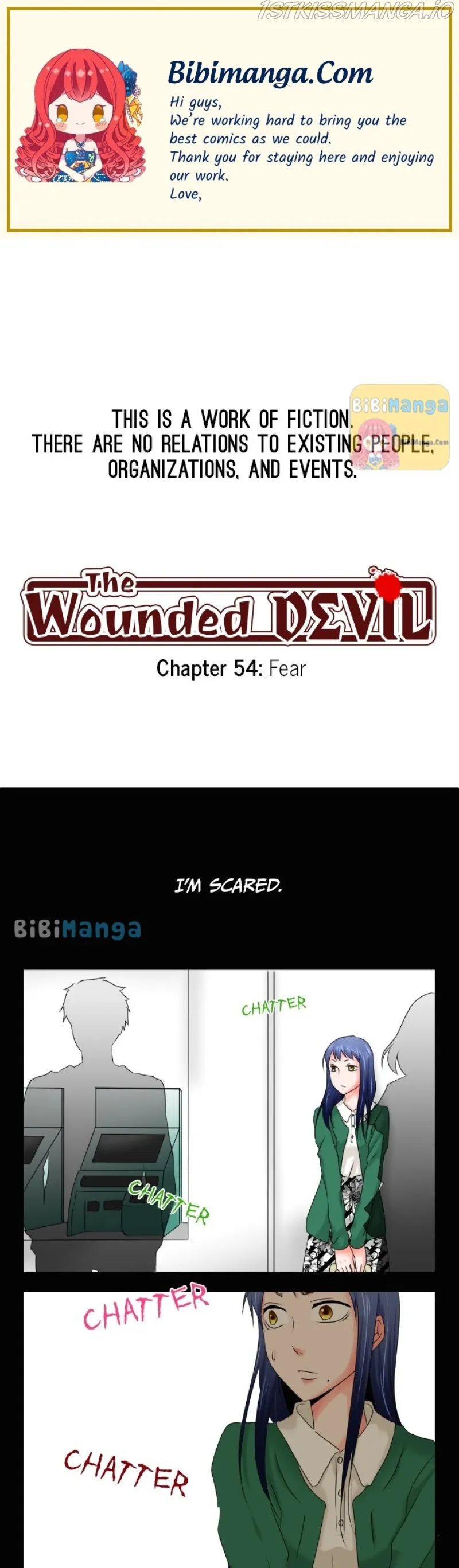 The Wounded Devil Chapter 54 Online - página 1