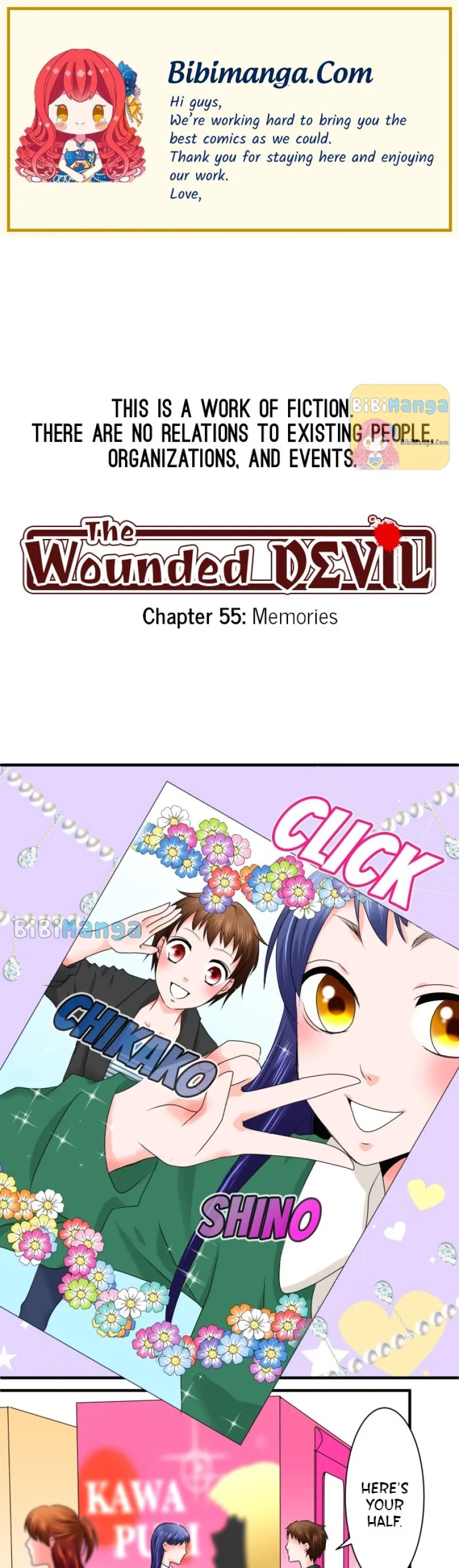 The Wounded Devil Chapter 55 Online - página 1