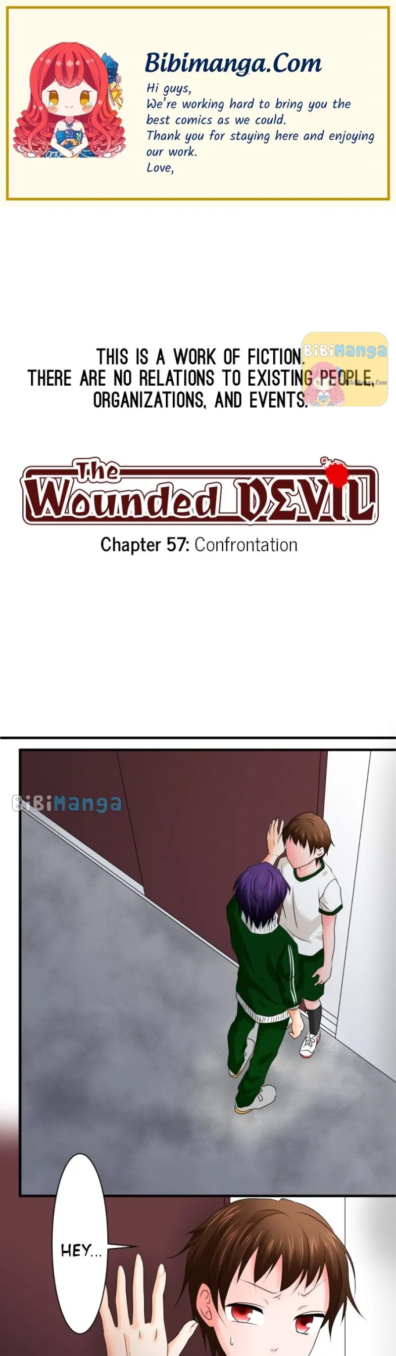 The Wounded Devil Chapter 57 Online - página 1