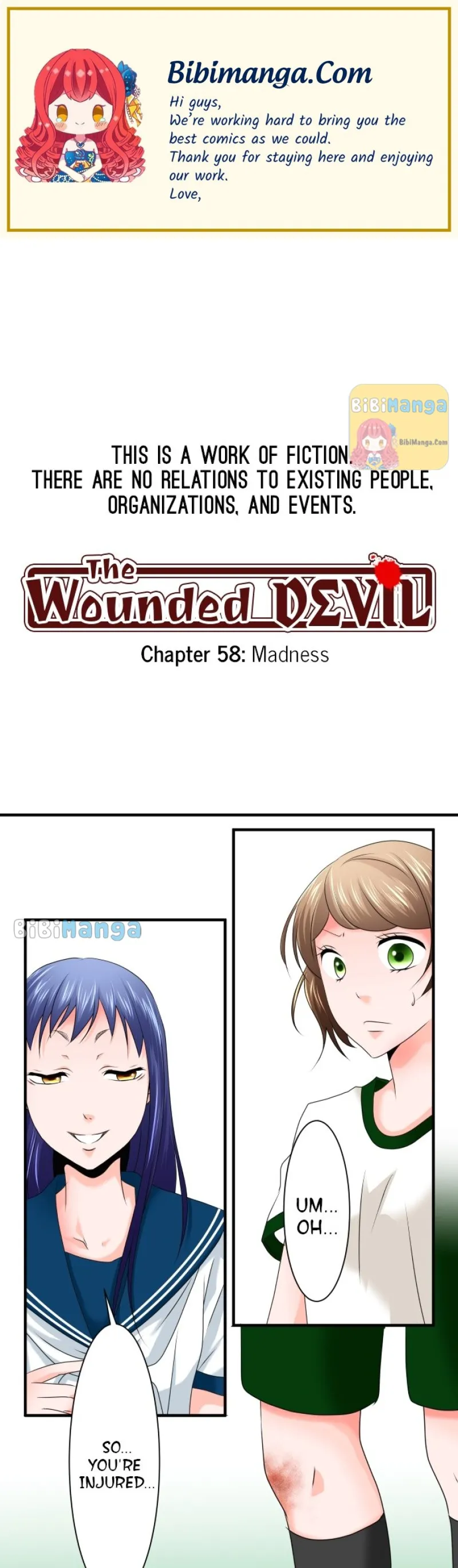 The Wounded Devil Chapter 58 Online - página 1