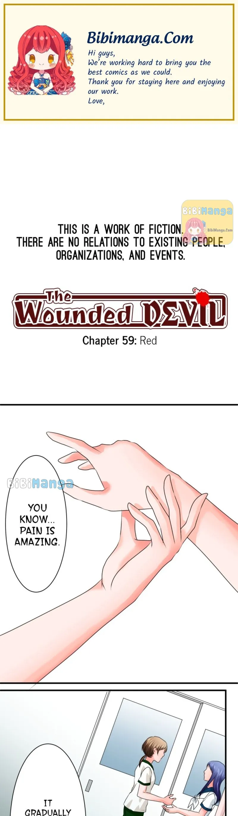 The Wounded Devil Chapter 59 Online - página 1