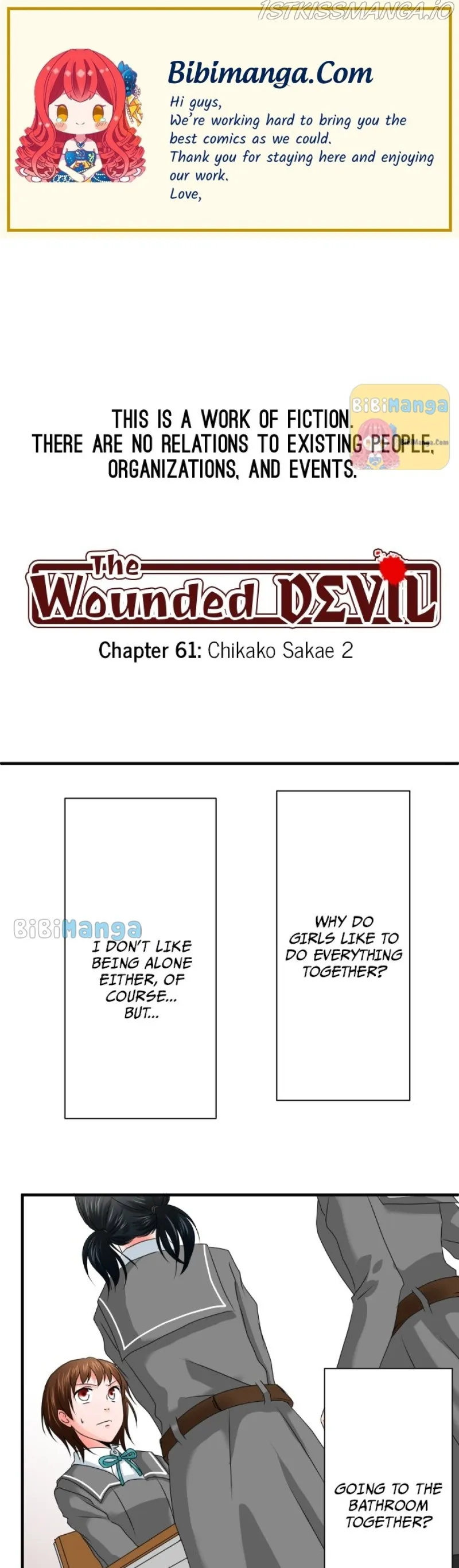 The Wounded Devil Chapter 61 Online - página 1