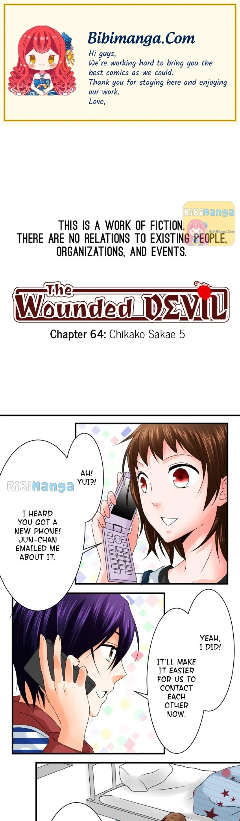 The Wounded Devil Chapter 64 Online - página 1