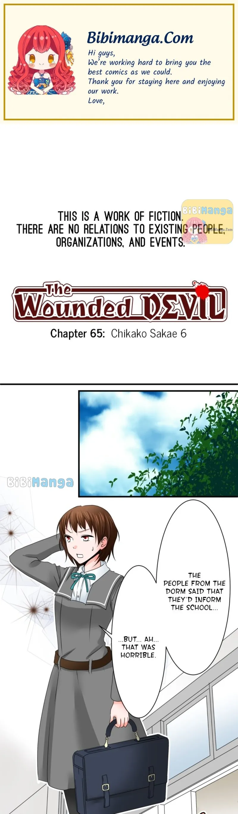 The Wounded Devil Chapter 65 Online - página 1