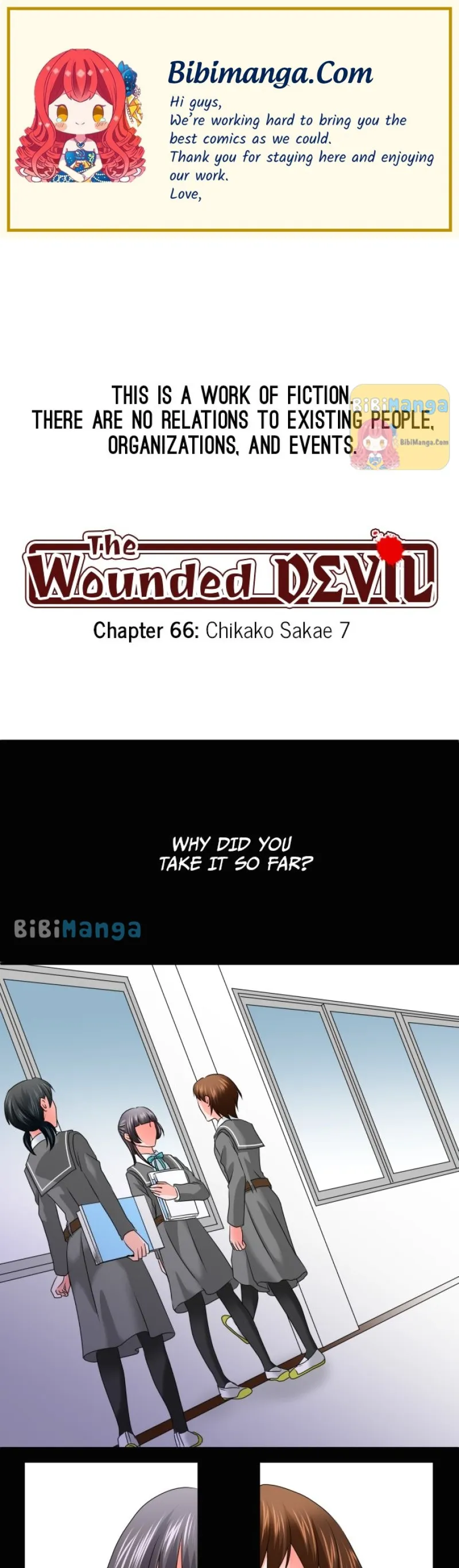 The Wounded Devil Chapter 66 Online - página 1