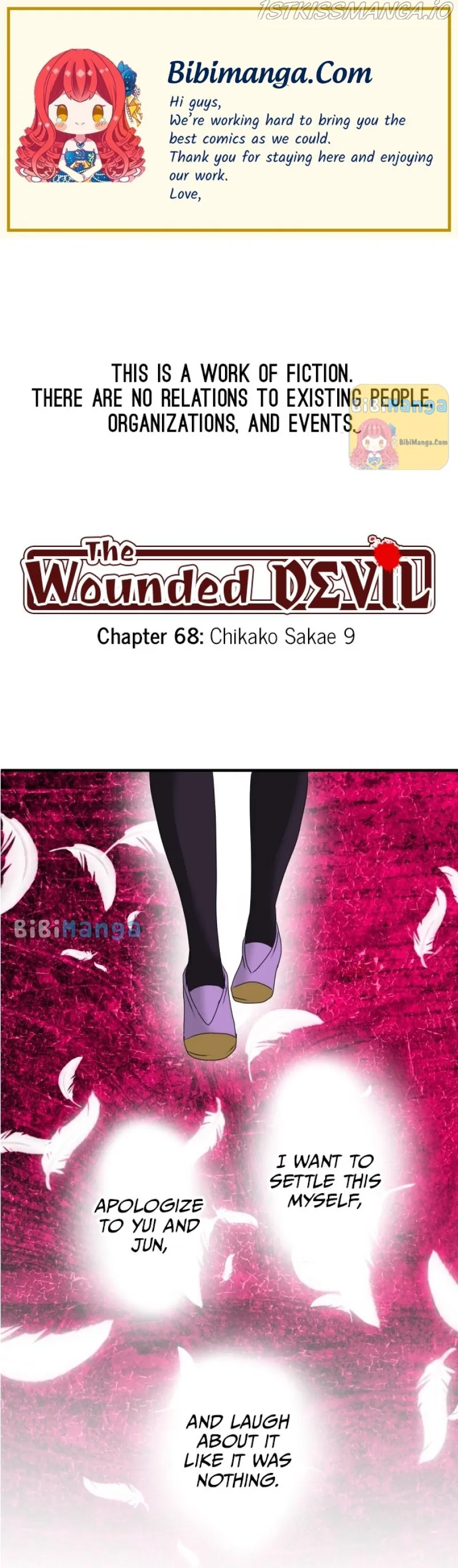 The Wounded Devil Chapter 68 Online - página 1
