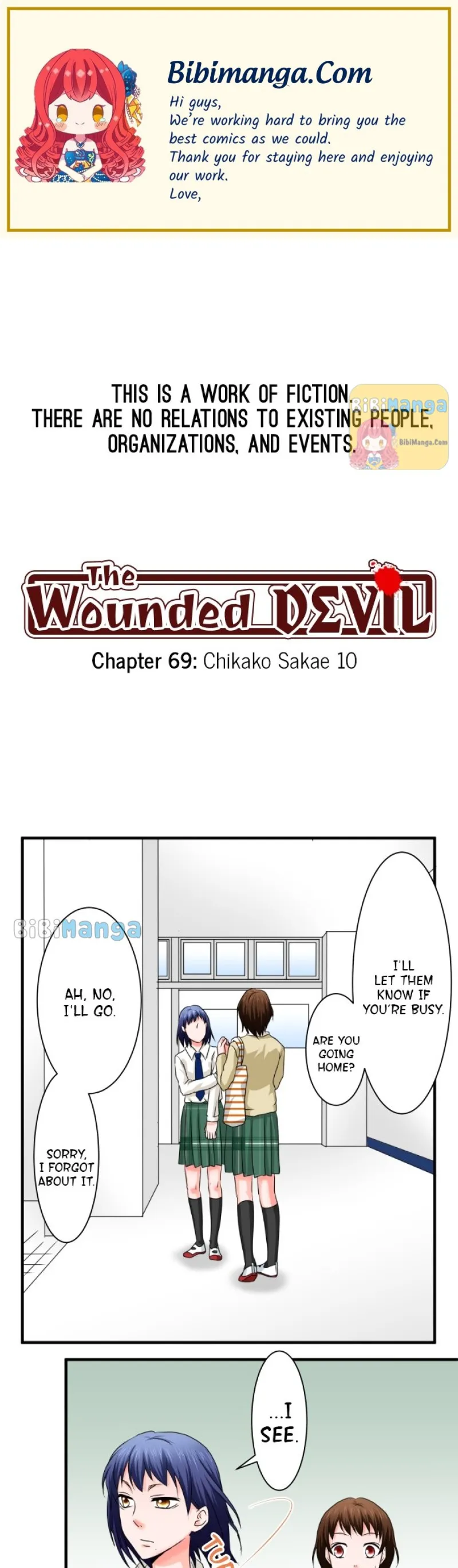 The Wounded Devil Chapter 69 Online - página 1
