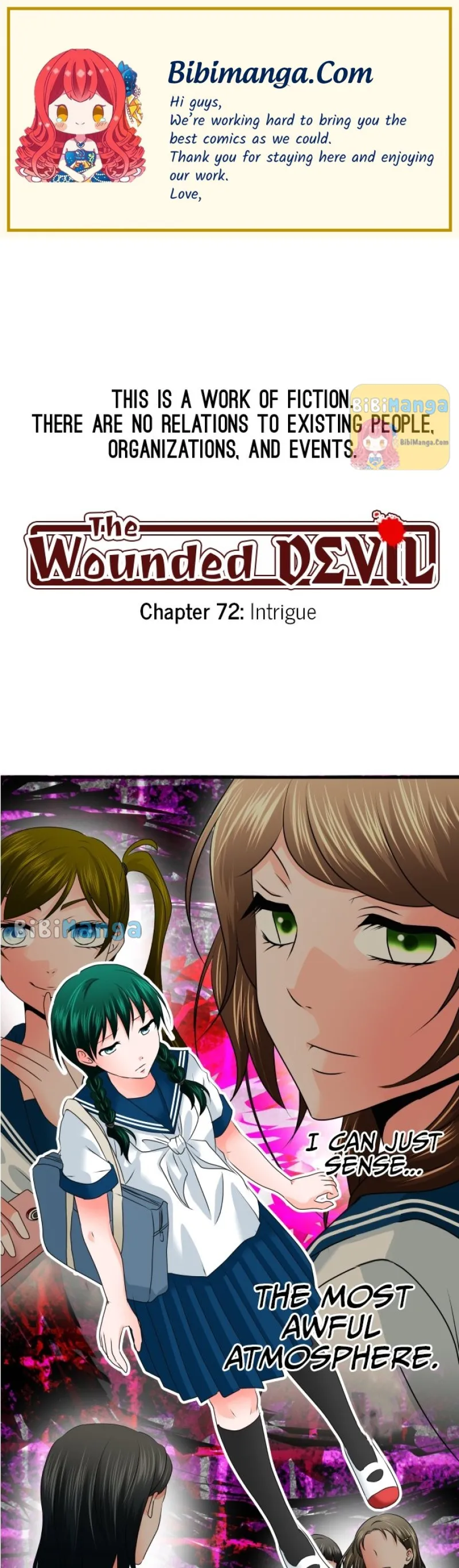 The Wounded Devil Chapter 72 Online - página 1