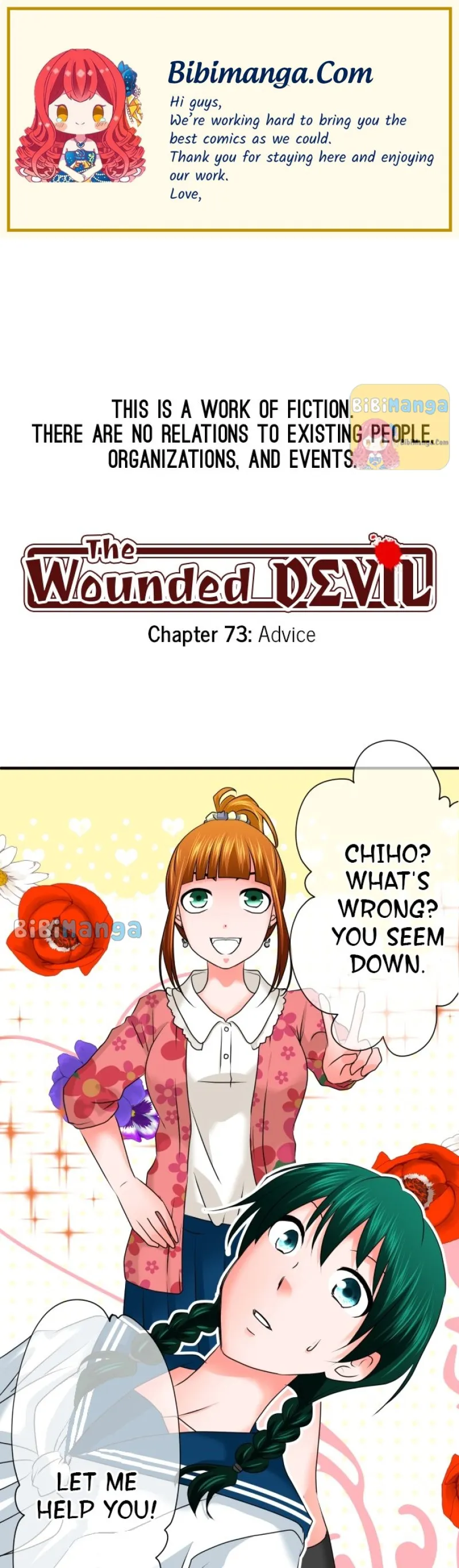 The Wounded Devil Chapter 73 Online - página 1