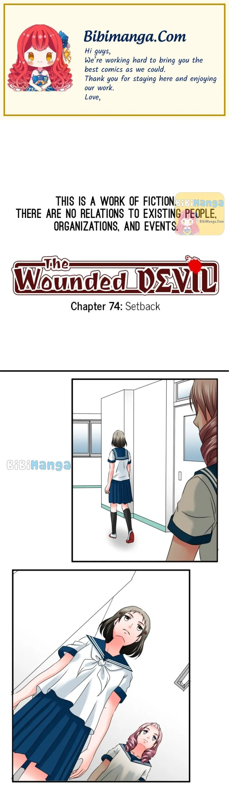 The Wounded Devil Chapter 74 Online - página 1