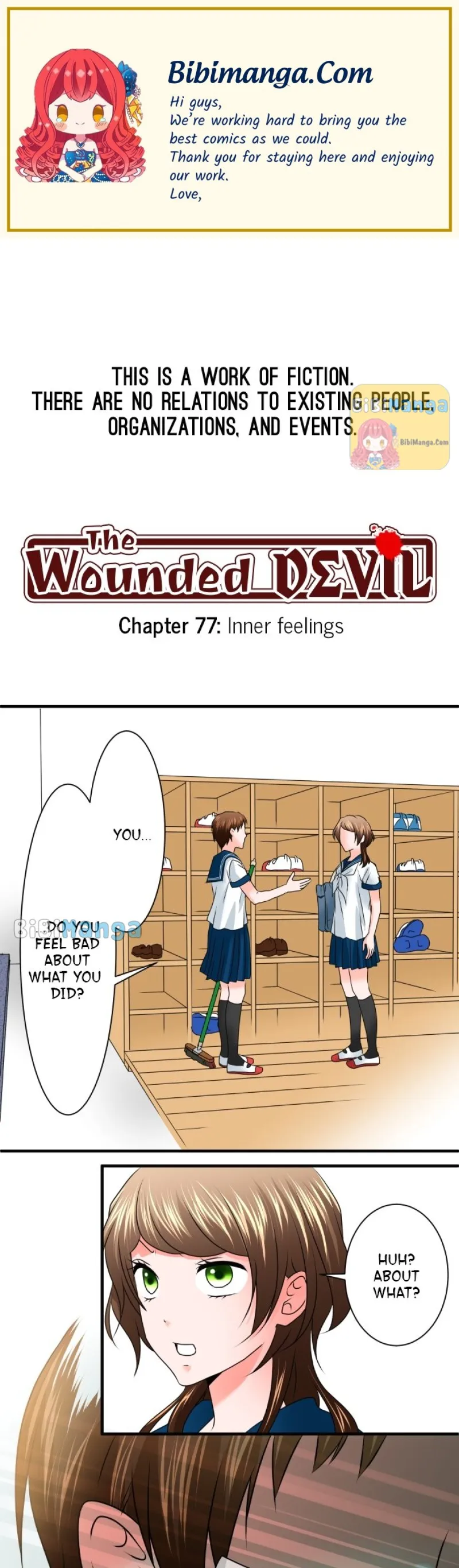 The Wounded Devil Chapter 77 Online - página 1