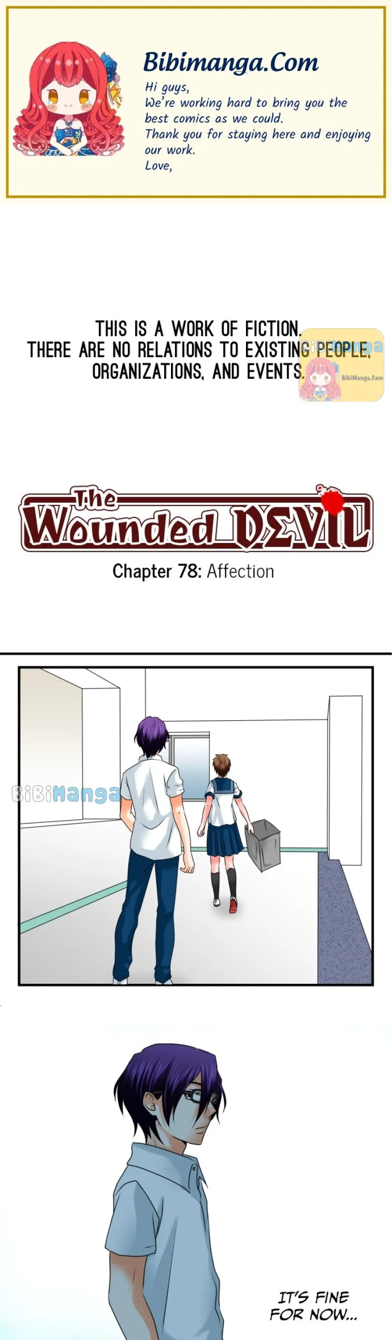 The Wounded Devil Chapter 78 Online - página 1