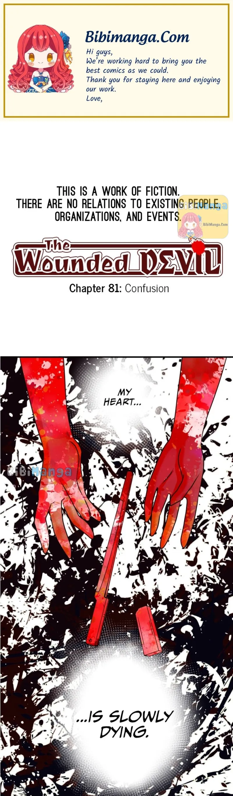 The Wounded Devil Chapter 81 Online - página 1