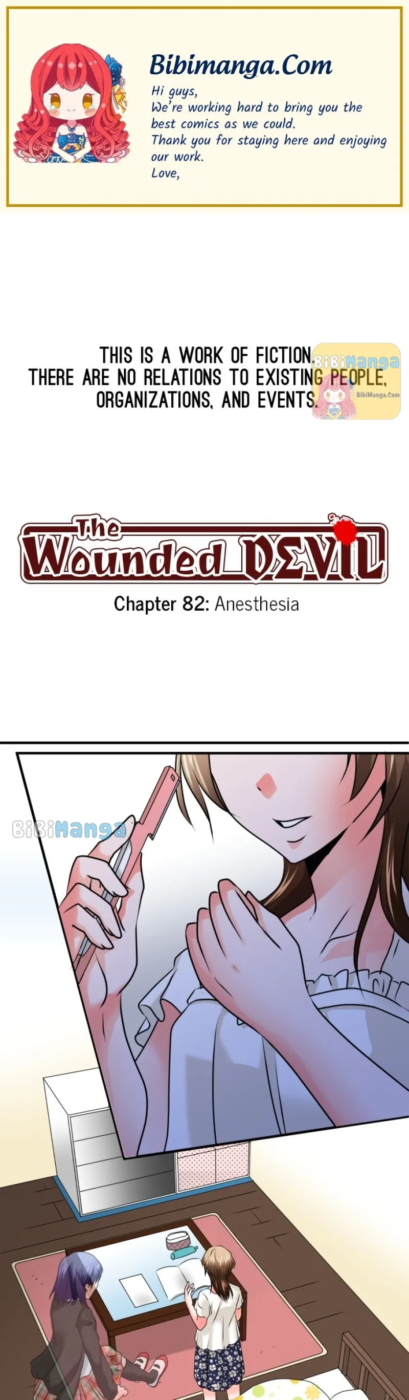 The Wounded Devil Chapter 82 Online - página 1