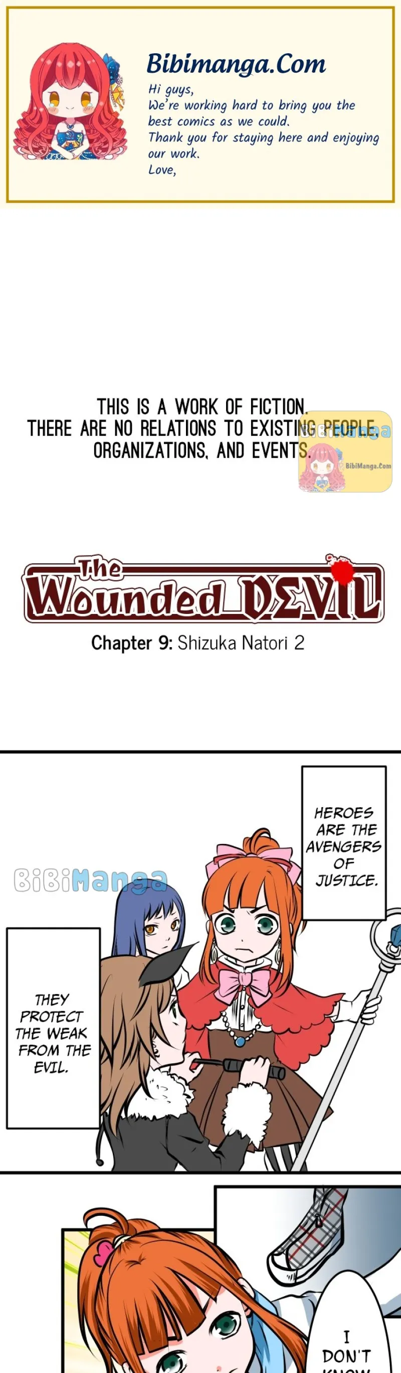 The Wounded Devil Chapter 9 Online - página 1