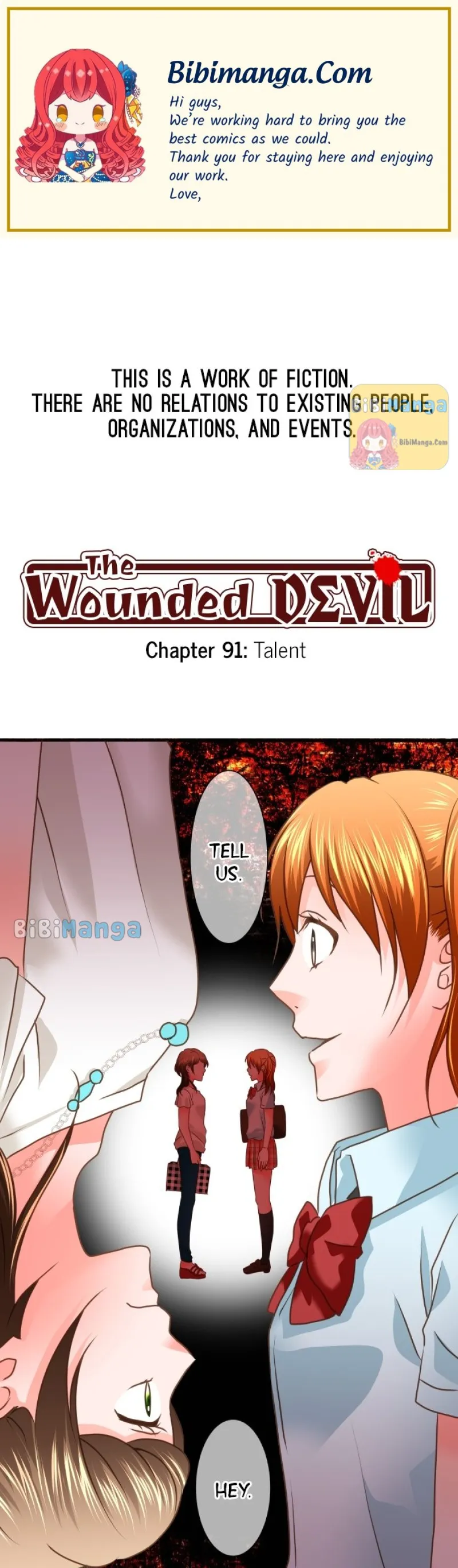 The Wounded Devil Chapter 91 Online - página 1