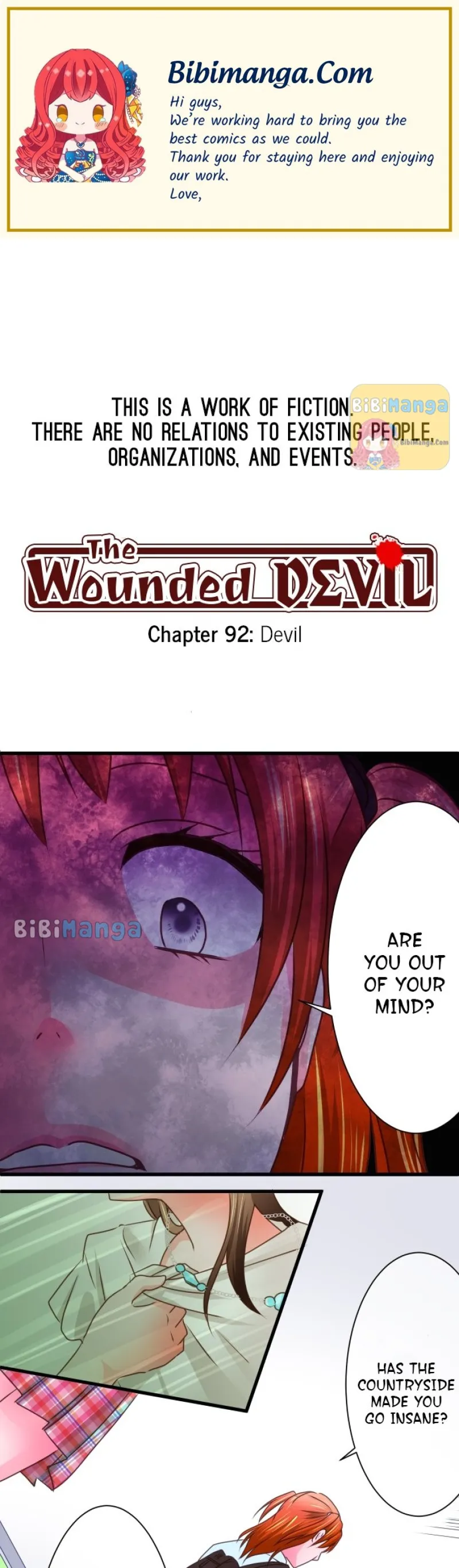The Wounded Devil Chapter 92 Online - página 1