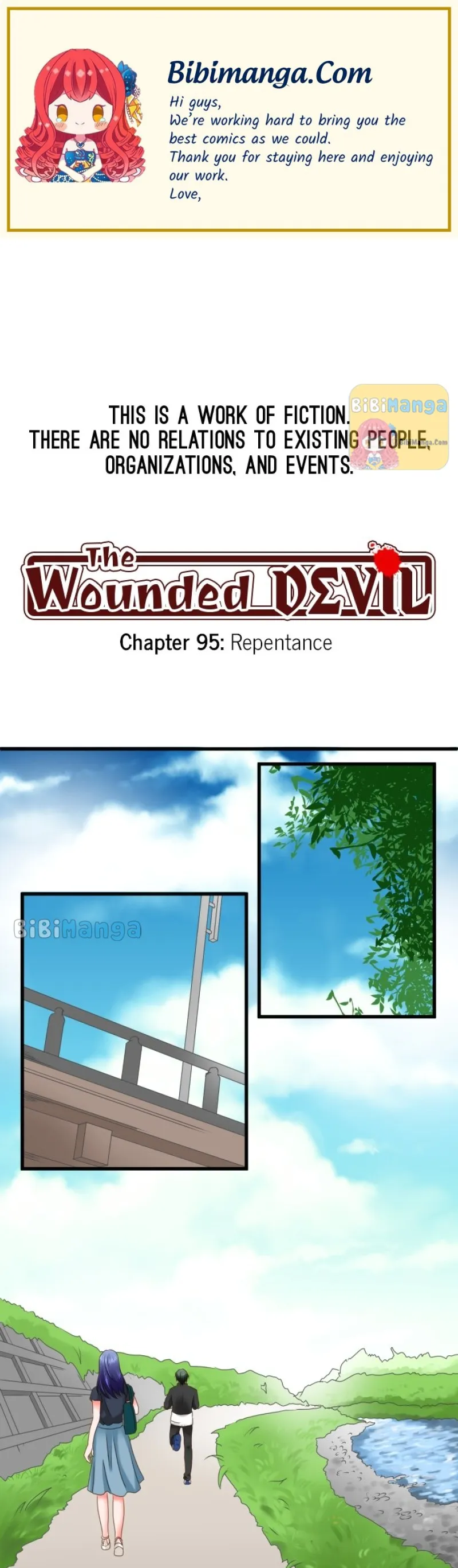 The Wounded Devil Chapter 95 Online - página 1