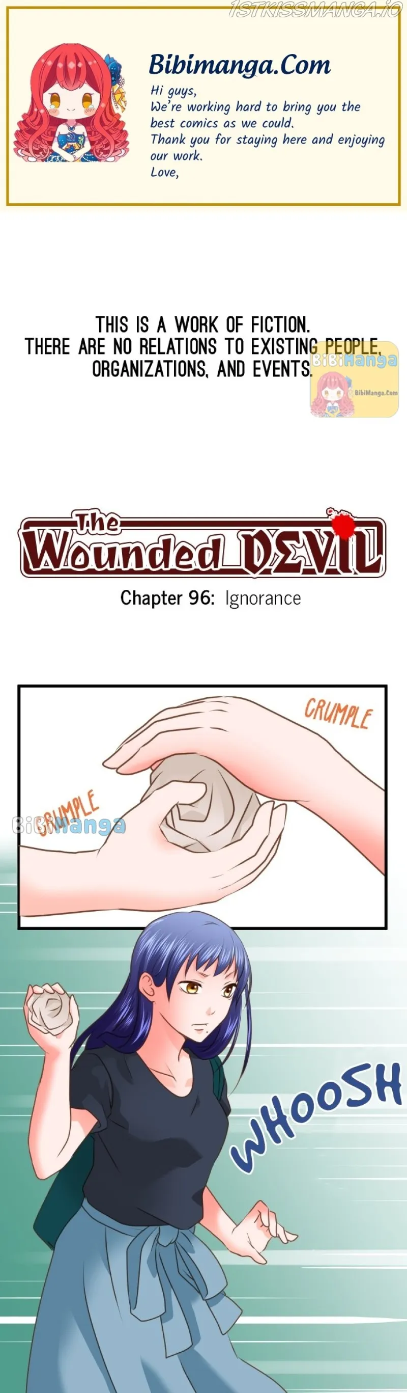 The Wounded Devil Chapter 96 Online - página 1