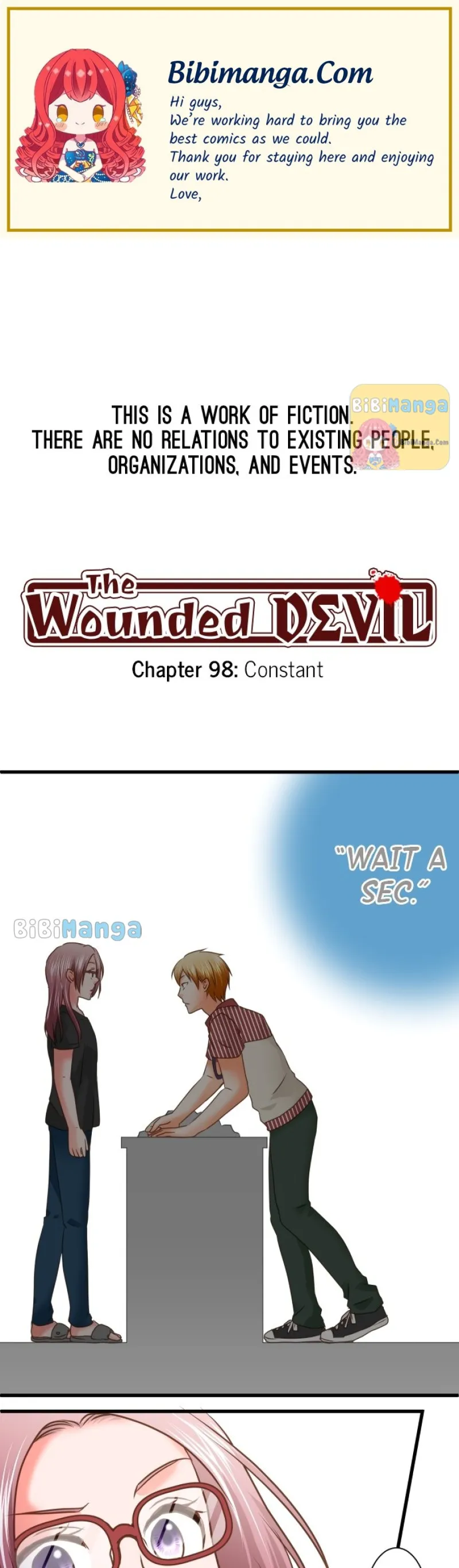 The Wounded Devil Chapter 98 Online - página 1