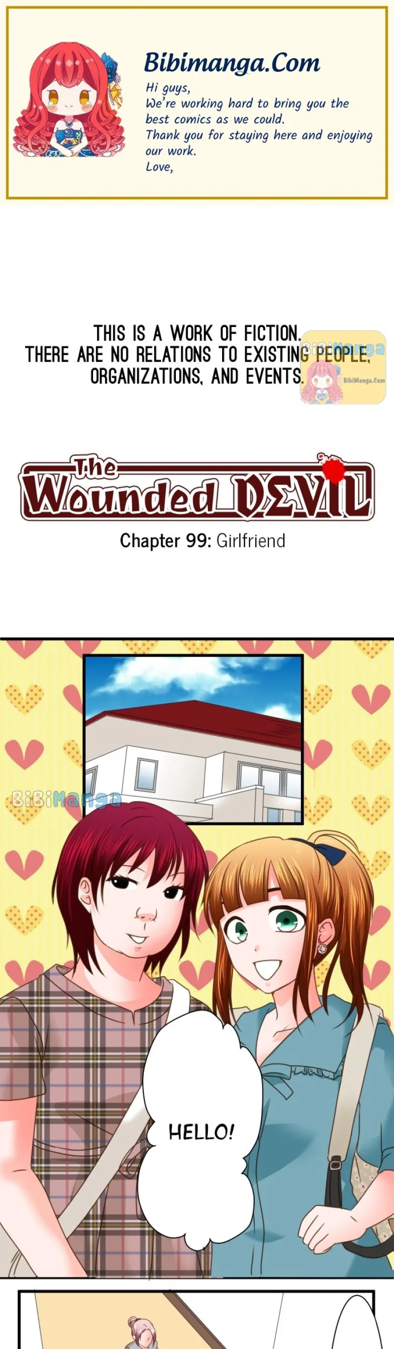 The Wounded Devil Chapter 99 Online - página 1
