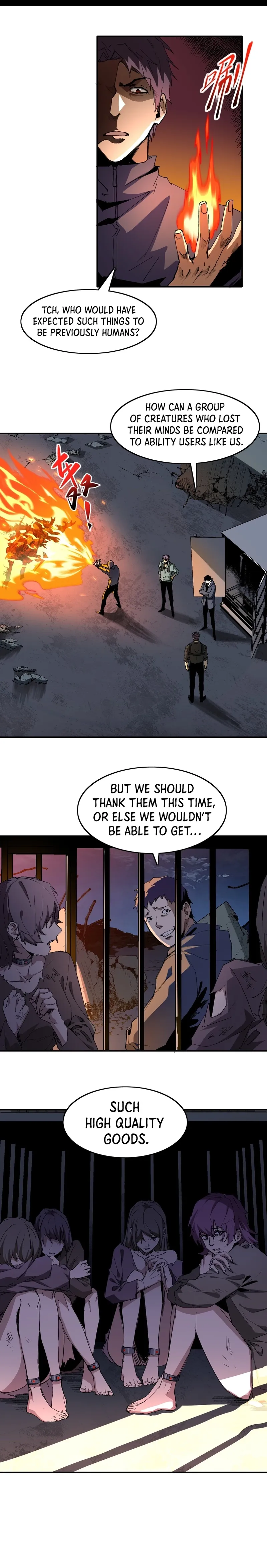 The Wretched Chapter 1 Online - página 2