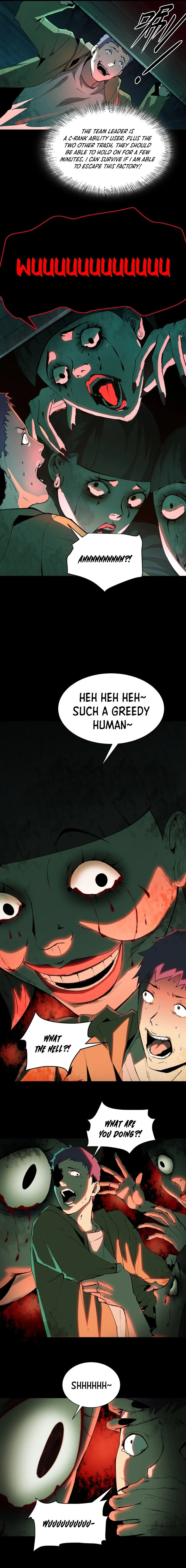 The Wretched Chapter 1 Online - página 8