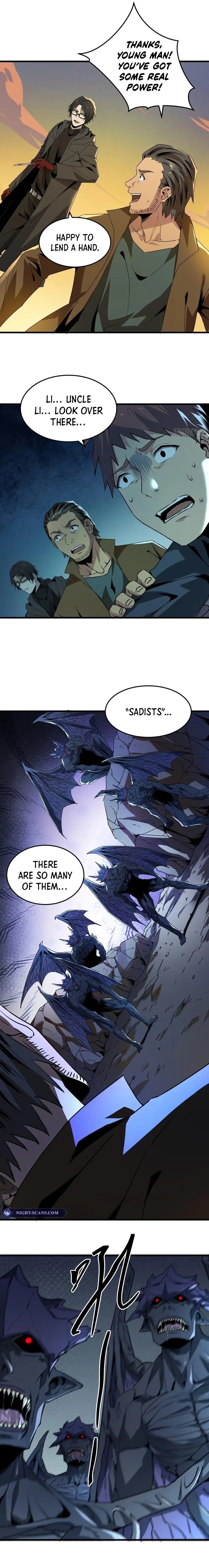 The Wretched Chapter 10 Online - página 8