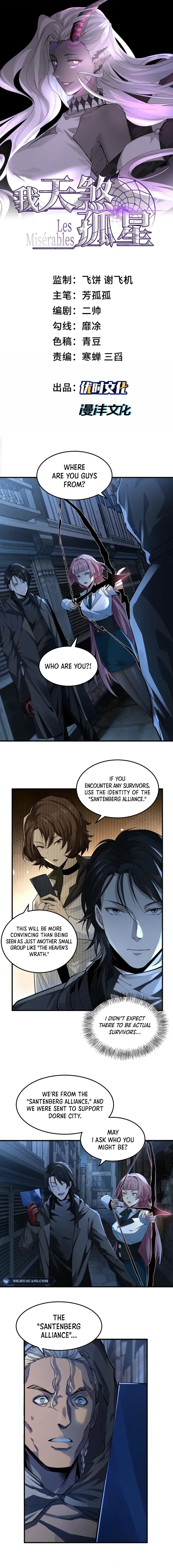 The Wretched Chapter 20 Online - página 1