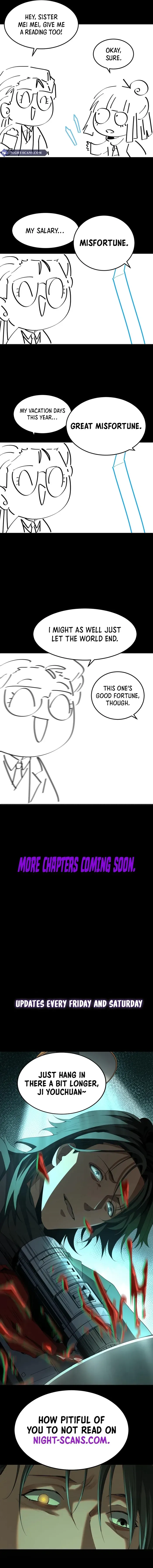 The Wretched Chapter 31 Online - página 8